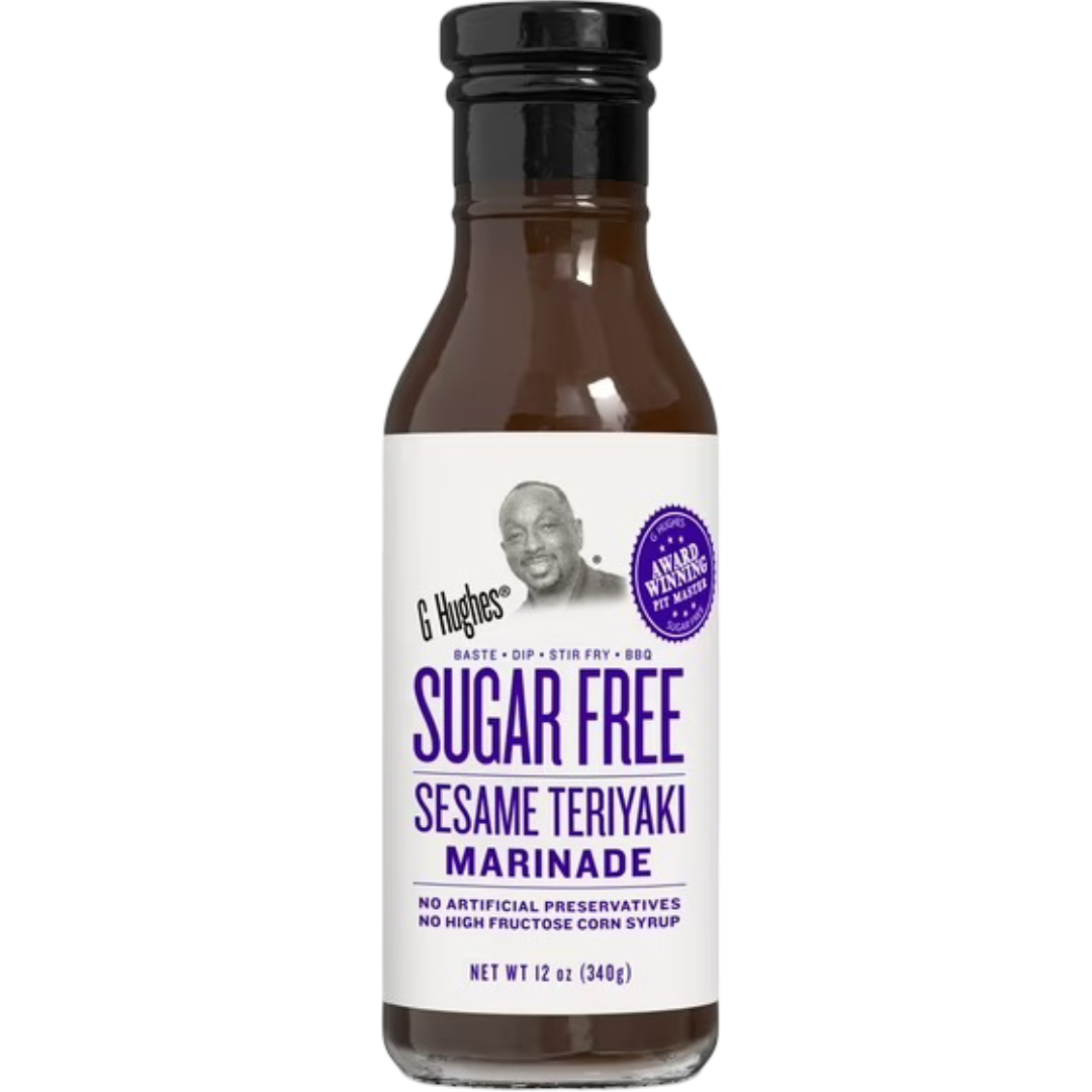 G Hughes Sugar Free Sesame Teriyaki Marinade, 12oz