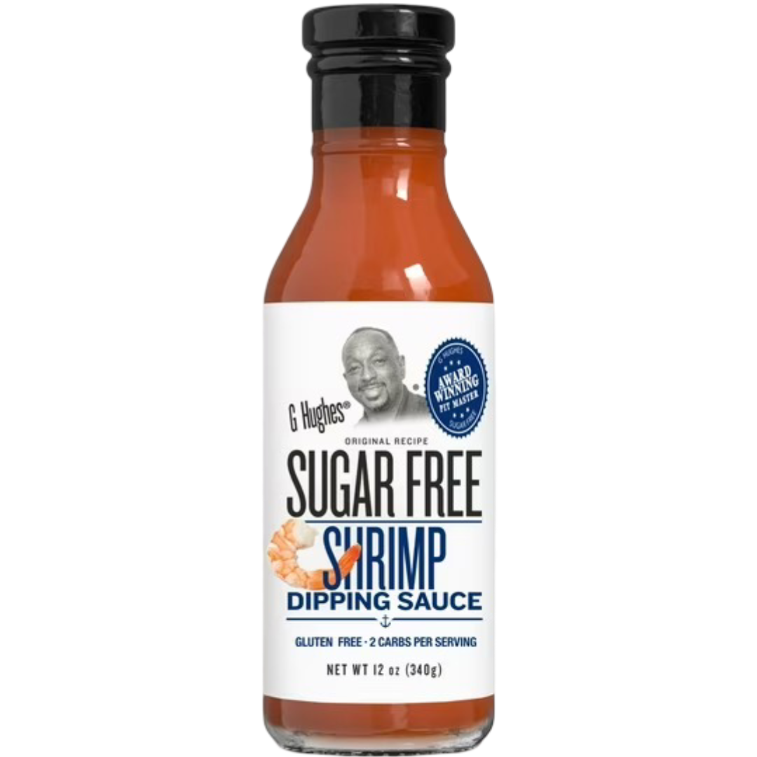 G Hughes Sugar Free Shrimp Dipping Sauce, 12oz