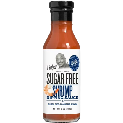 G Hughes Sugar Free Shrimp Dipping Sauce, 12oz