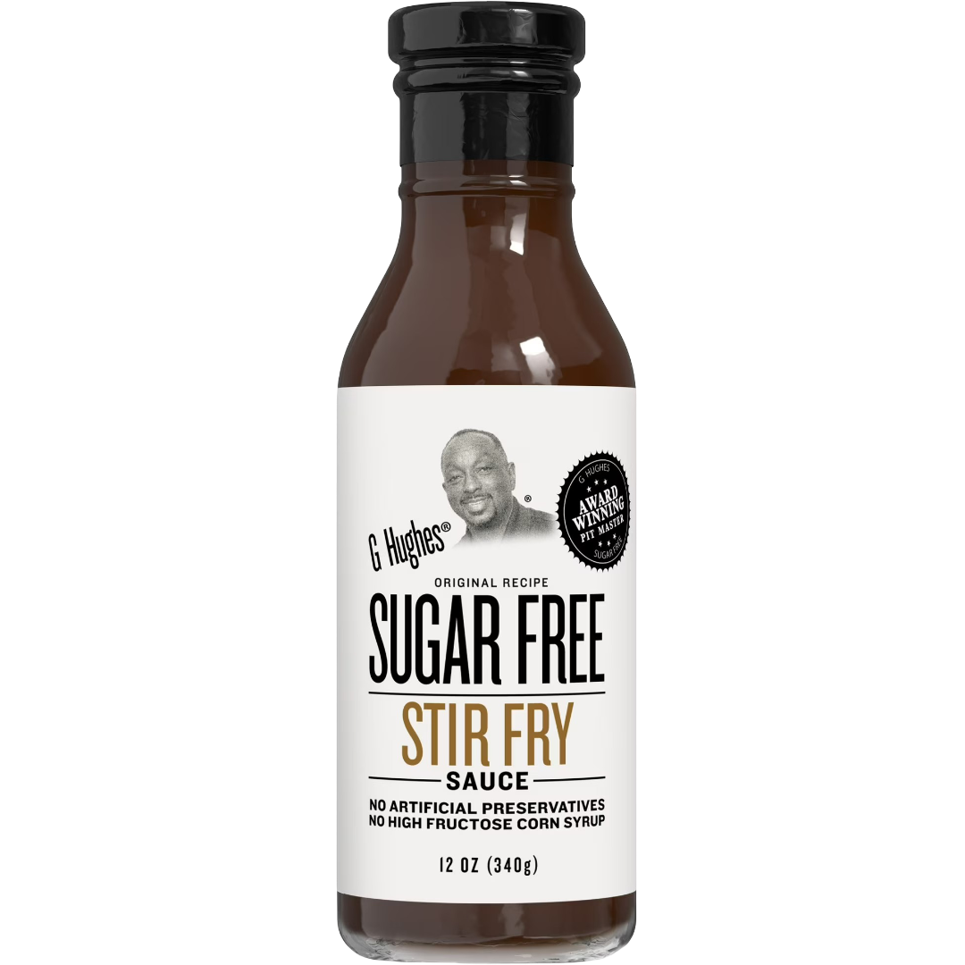 G Hughes Sugar Free Stir Fry Sauce, 12oz