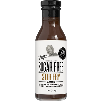 G Hughes Sugar Free Stir Fry Sauce, 12oz