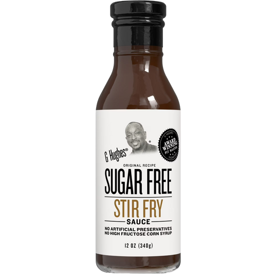 G Hughes Sugar Free Stir Fry Sauce, 12oz