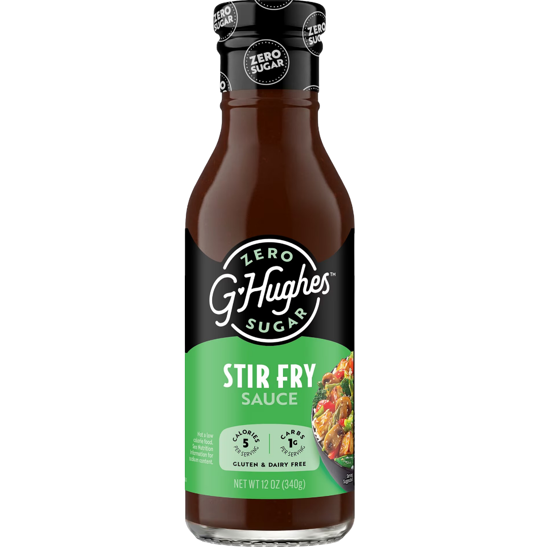 G Hughes Sugar Free Stir Fry Sauce, 12oz