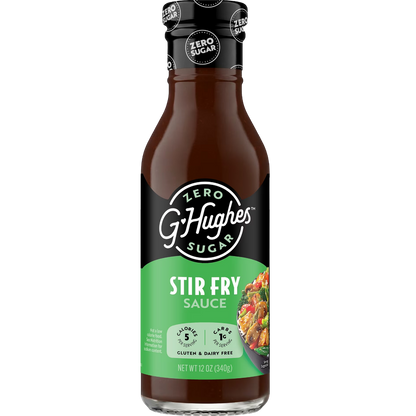 G Hughes Sugar Free Stir Fry Sauce, 12oz