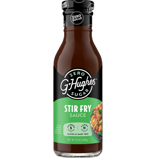 G Hughes Sugar Free Stir Fry Sauce, 12oz