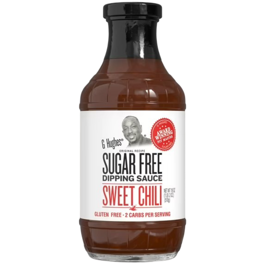 G Hughes Sugar Free Sweet Chili Dipping Sauce, 18oz