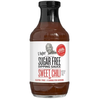 G Hughes Sugar Free Sweet Chili Dipping Sauce, 18oz