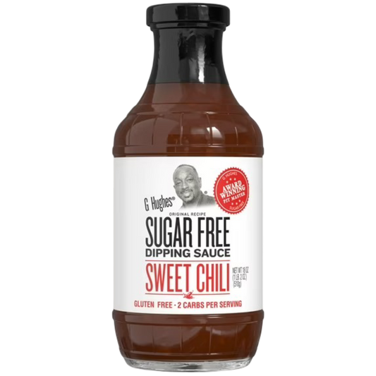 G Hughes Sugar Free Sweet Chili Dipping Sauce, 18oz