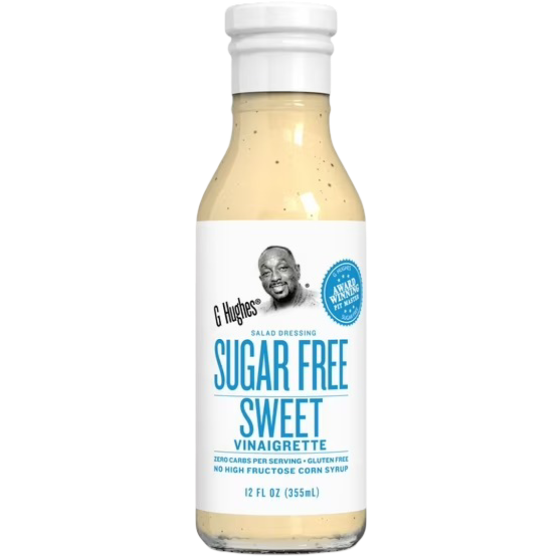 G Hughes Sugar Free Sweet Vinaigrette Dressing, 12oz