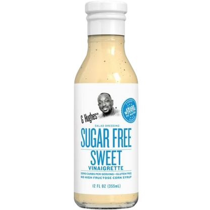 G Hughes Sugar Free Sweet Vinaigrette Dressing, 12oz