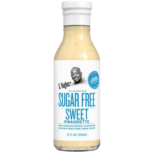 G Hughes Sugar Free Sweet Vinaigrette Dressing, 12oz