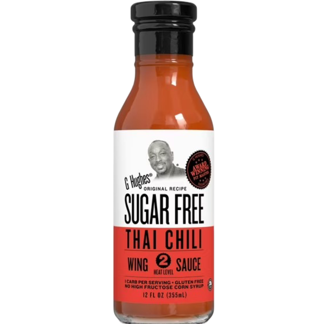 G Hughes Sugar Free Thai Chili Wing Sauce, 12oz