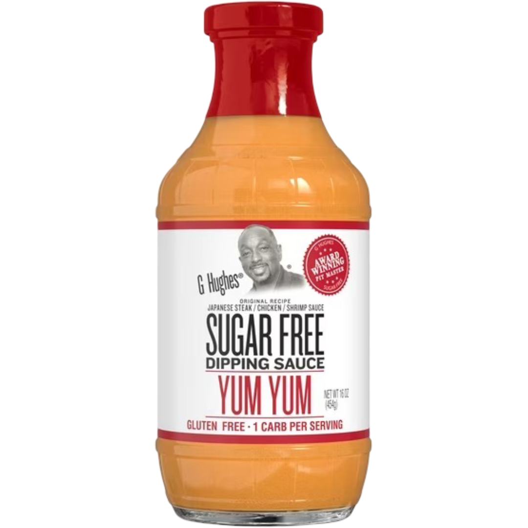 G Hughes Sugar Free Yum Yum Dipping Sauce, 16oz