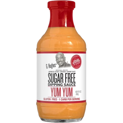 G Hughes Sugar Free Yum Yum Dipping Sauce, 16oz