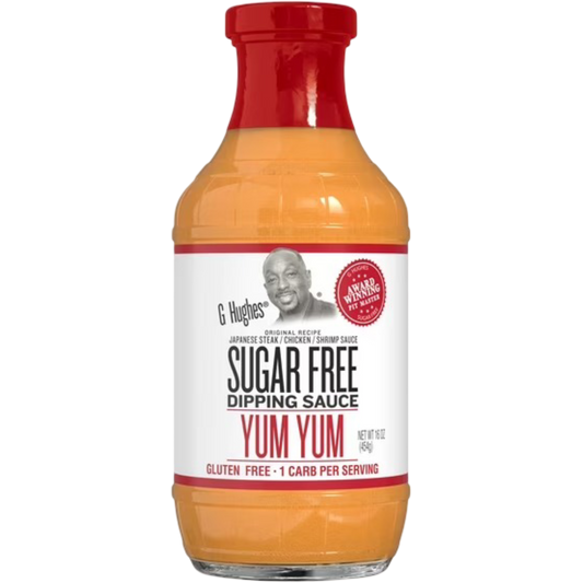 G Hughes Sugar Free Yum Yum Dipping Sauce, 16oz