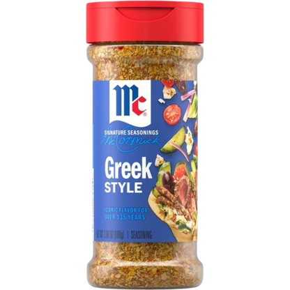McCormick Greek Style Seasoning, 3.88 oz