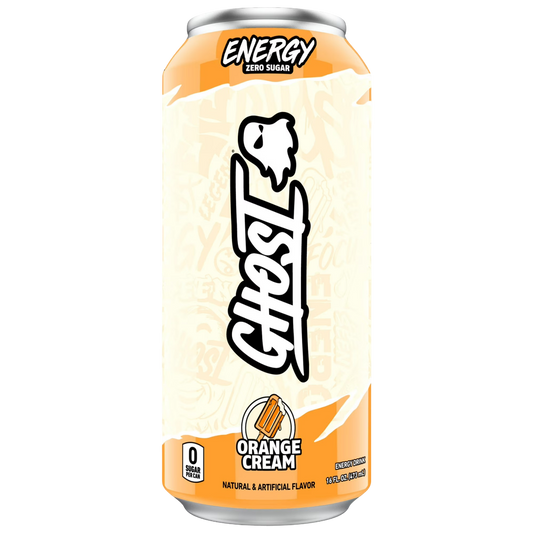 GHOST® ENERGY Zero Sugar Energy Drink, Orange Cream, 16 fl oz Can