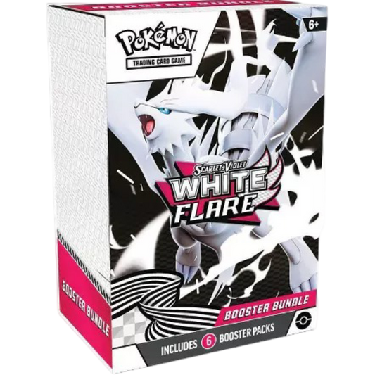Pokémon TCG: Scarlet & Violet White Flare Booster Bundle