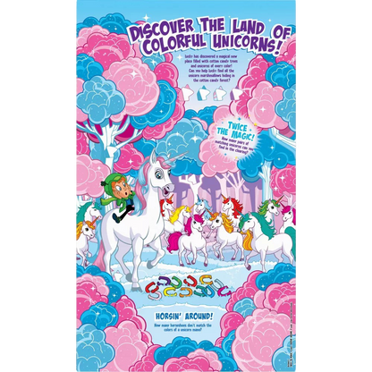 Lucky Charms Cotton Candy Unicorn Family Size Breakfast Cereal, 18.6 oz