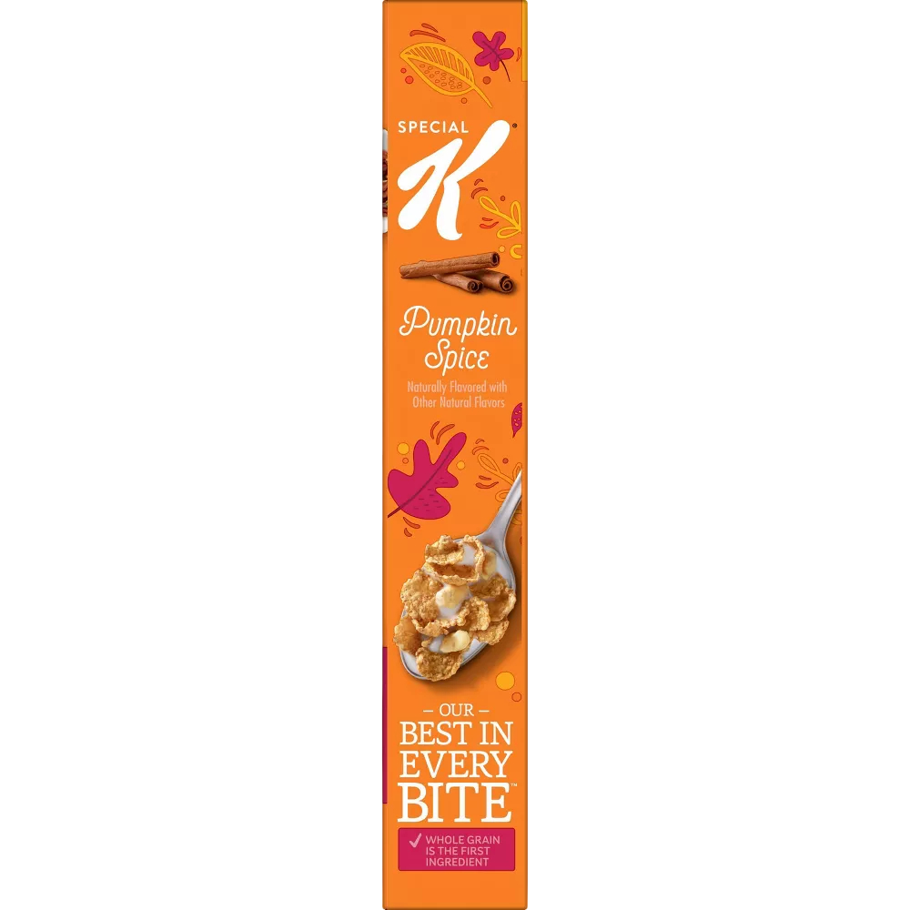 Kellogg's Special K Pumpkin Spice Breakfast Cereal, 16.7 oz