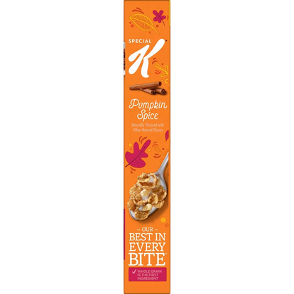 Kellogg's Special K Pumpkin Spice Breakfast Cereal, 16.7 oz