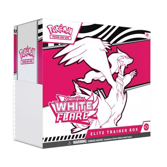 PokémonTCG : Scarlet & Violet White Flare Elite Trainer Box ETB