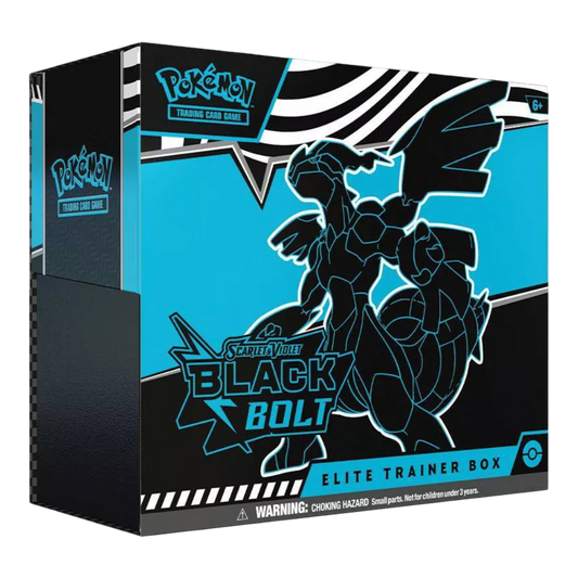 Pokémon TCG: Scarlet & Violet Black Bolt Elite Trainer Box ETB