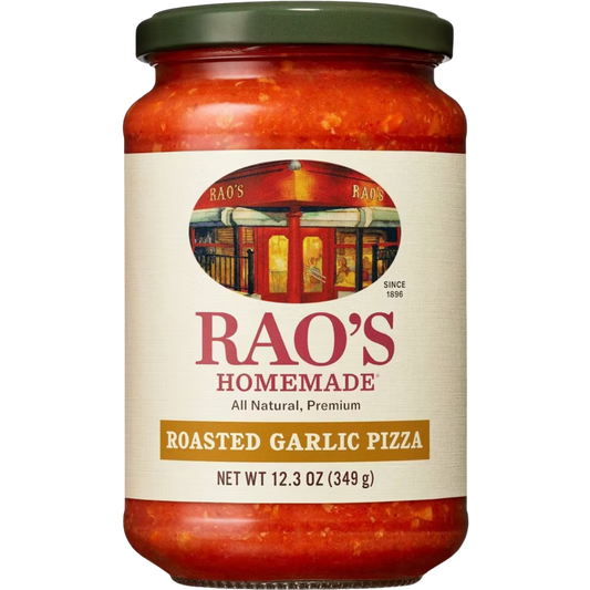 Rao's Homemade Roasted Garlic Pizza Sauce, 12.3oz