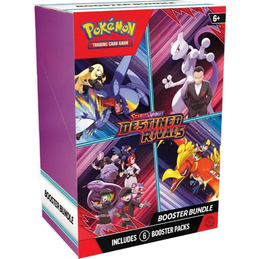 Pokémon TCG: SV10 Destined Rivals Booster Bundle