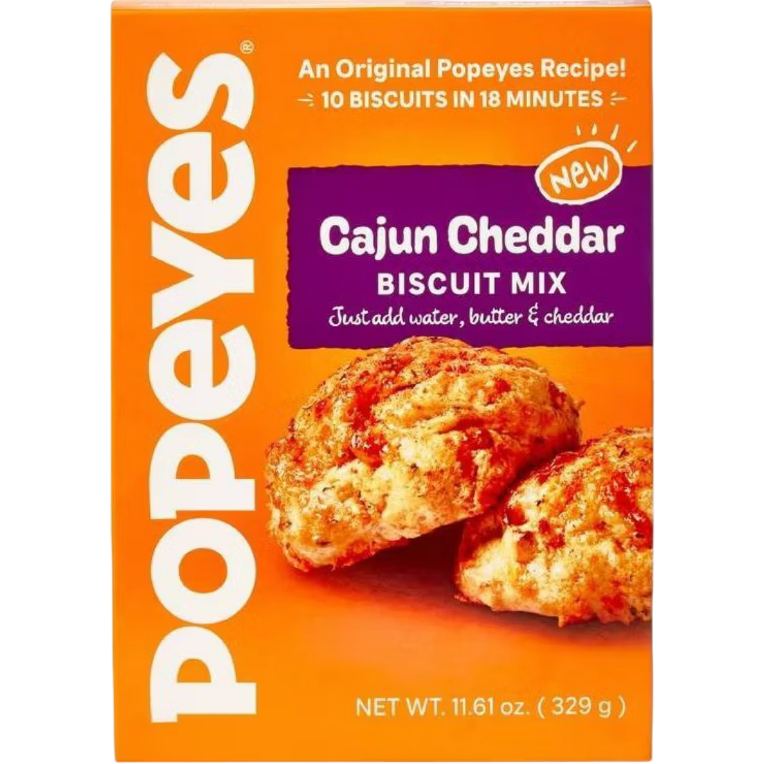 Popeyes Cajun Cheddar Biscuit Mix, 11.61 oz