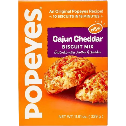 Popeyes Cajun Cheddar Biscuit Mix, 11.61 oz