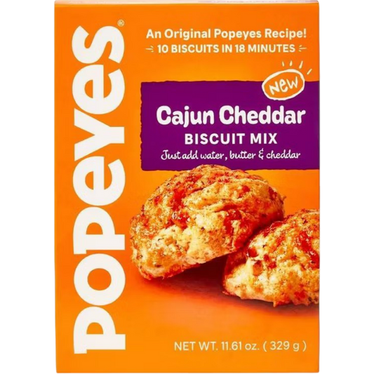 Popeyes Cajun Cheddar Biscuit Mix, 11.61 oz