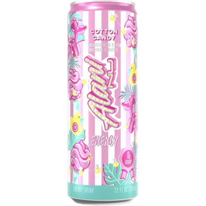 Alani Nu Cotton Candy Energy Drink, 12 fl oz Can