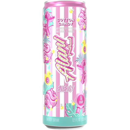 Alani Nu Cotton Candy Energy Drink, 12 fl oz Can