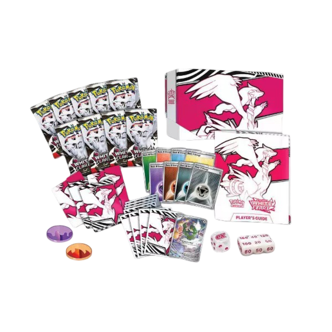 PokémonTCG : Scarlet & Violet White Flare Elite Trainer Box ETB