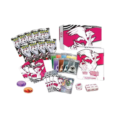 PokémonTCG : Scarlet & Violet White Flare Elite Trainer Box ETB