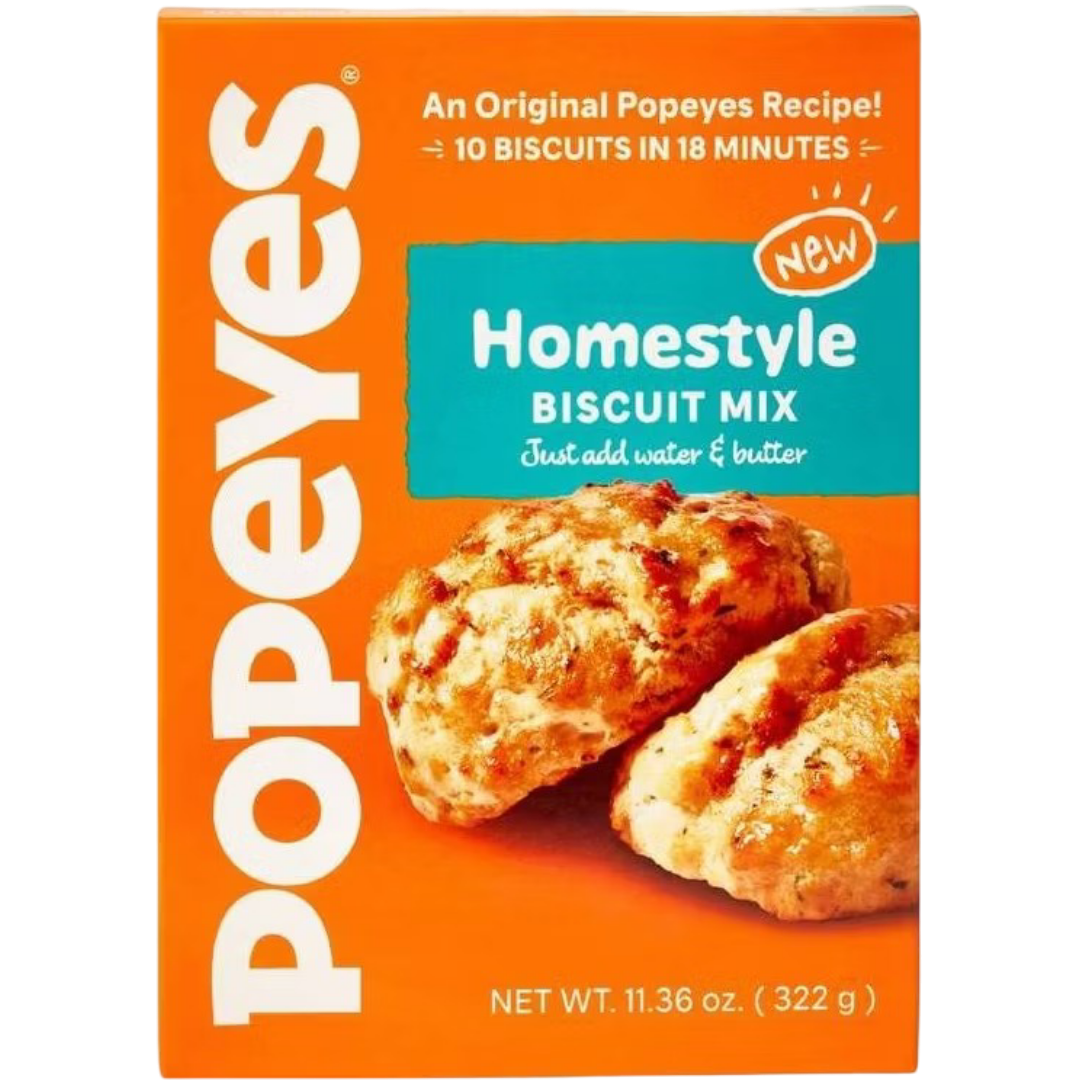 Popeyes Homestyle Biscuit Mix, 11.36 oz
