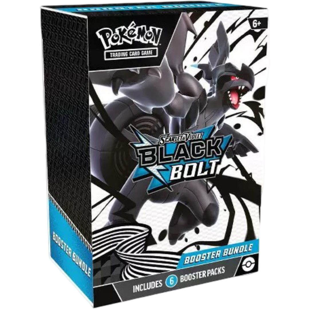 Pokémon TCG: Scarlet & Violet Black Bolt Booster Bundle