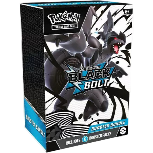 Pokémon TCG: Scarlet & Violet Black Bolt Booster Bundle