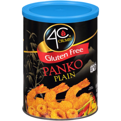 4C Gluten Free Plain Panko Crumbs, 6oz