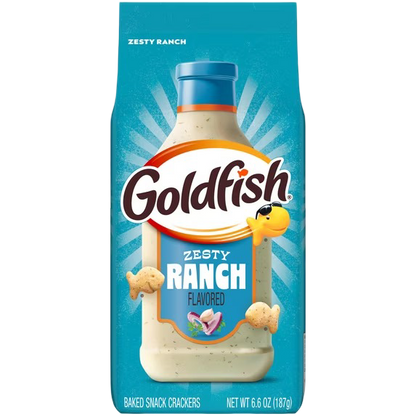 Goldfish Zesty Ranch Flavored Crackers, 6.6 oz