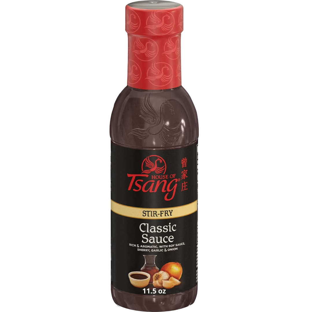 HOUSE OF TSANG Classic Stir-Fry Sauce, 11.5 oz