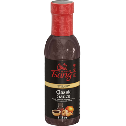 HOUSE OF TSANG Classic Stir-Fry Sauce, 11.5 oz