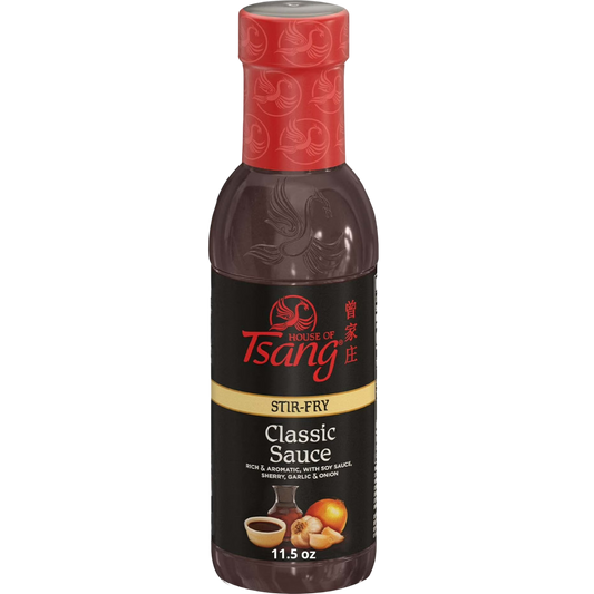 HOUSE OF TSANG Classic Stir-Fry Sauce, 11.5 oz