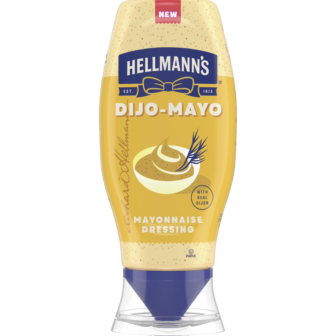Hellmann's Dijo-Mayo Smooth & Savory Mayonnaise Dressing, 11.5 fl oz
