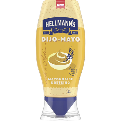 Hellmann's Dijo-Mayo Smooth & Savory Mayonnaise Dressing, 11.5 fl oz