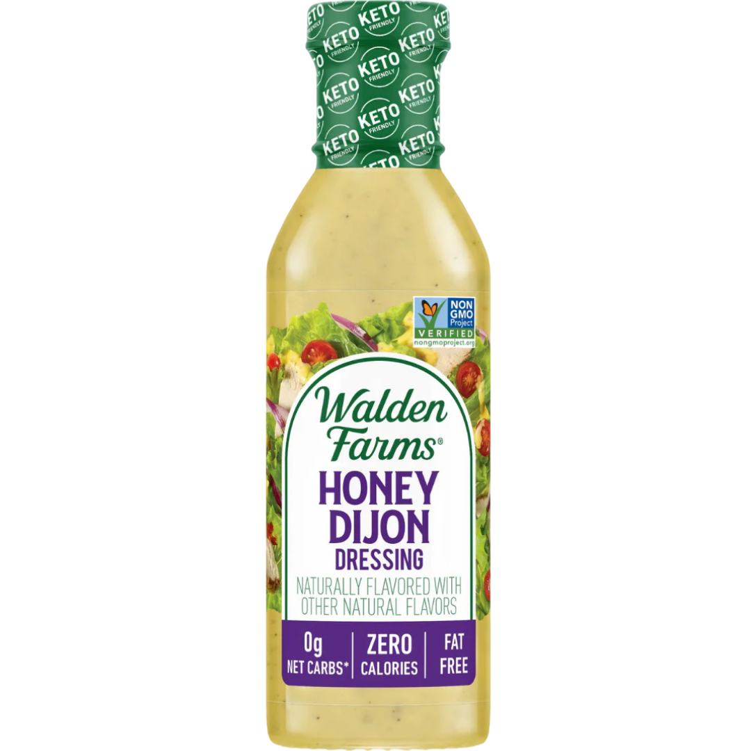 Walden Farms Honey Dijon Dressing, 12 fl oz
