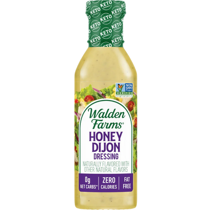 Walden Farms Honey Dijon Dressing, 12 fl oz