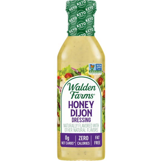 Walden Farms Honey Dijon Dressing, 12 fl oz