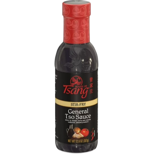 HOUSE OF TSANG General Tso Stir-Fry Sauce, 12.6 oz